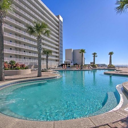 Comfy Pcb Condo With View And Private Beach Access! Panama City Beach Exterior photo