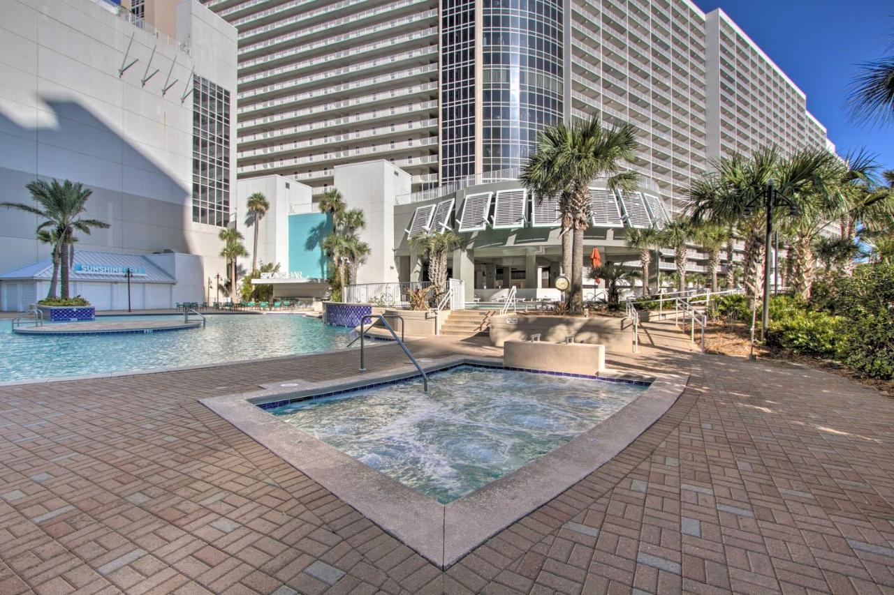 Comfy Pcb Condo With View And Private Beach Access! Panama City Beach Exterior photo