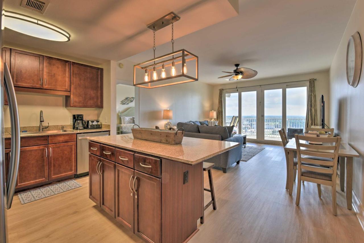 Comfy Pcb Condo With View And Private Beach Access! Panama City Beach Exterior photo