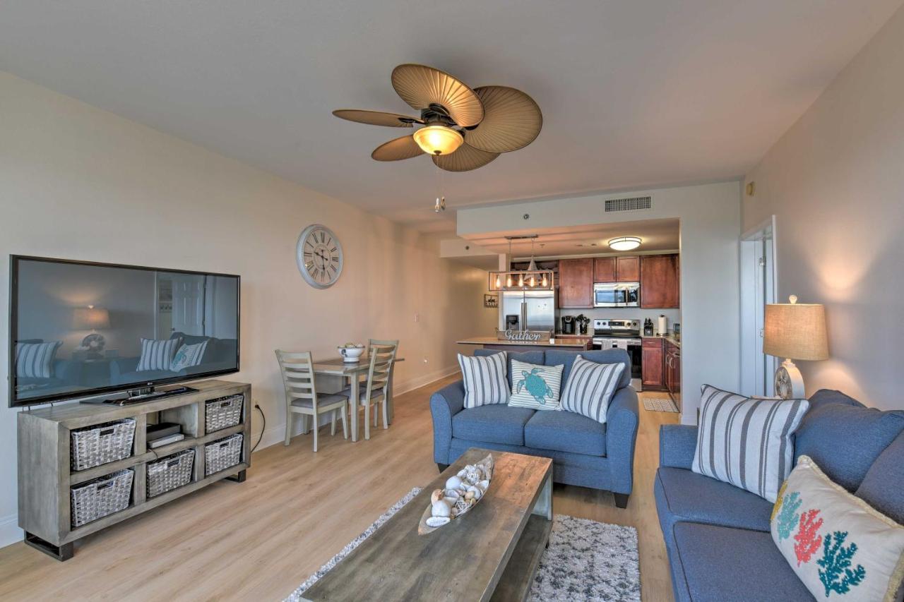 Comfy Pcb Condo With View And Private Beach Access! Panama City Beach Exterior photo