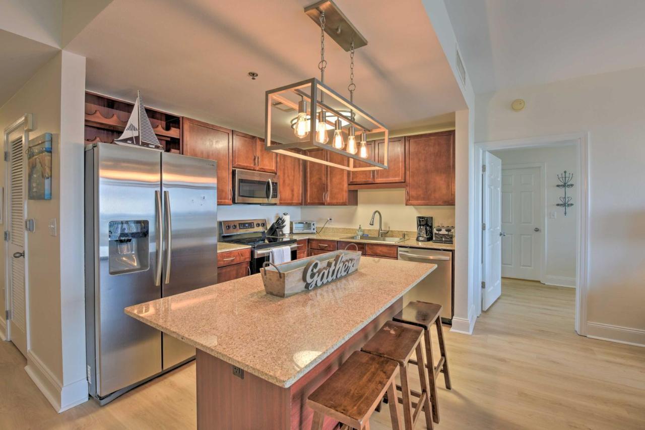 Comfy Pcb Condo With View And Private Beach Access! Panama City Beach Exterior photo
