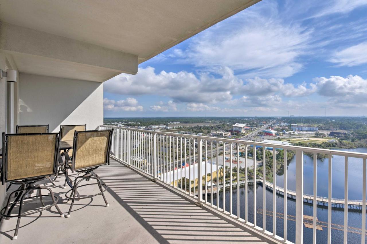 Comfy Pcb Condo With View And Private Beach Access! Panama City Beach Exterior photo
